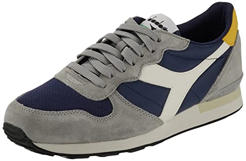 Diadora Unisex Camaro Sneaker, Classic Navy Paloma Grey, 36 EU von Diadora