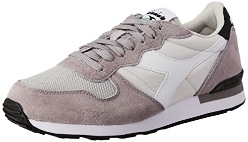 Diadora Unisex Camaro Gymnastikschuh, Grau/Gold, 36.5 EU von Diadora