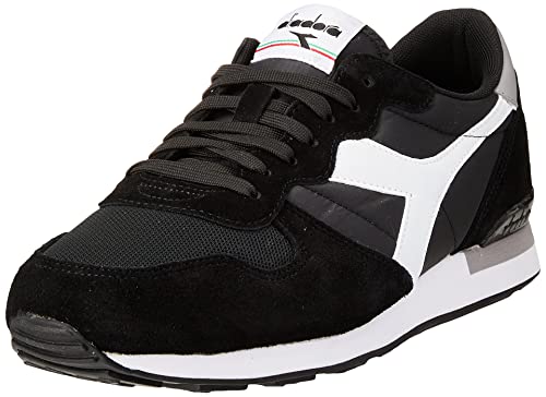 Diadora Unisex Camaro Gymnastikschuh, Schwarz/Schwarz, 42 EU von Diadora