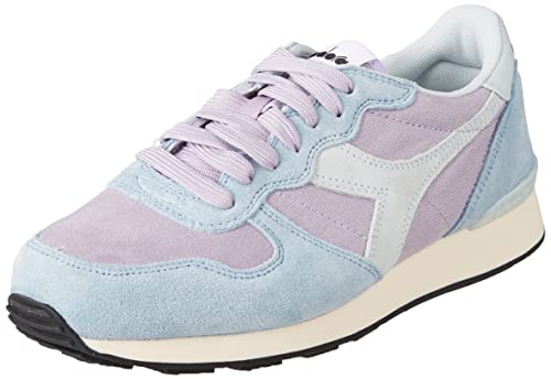 Diadora Unisex Camaro Suede Gymnastikschuh, Lavendelgrau, Steinblau, 44 EU von Diadora