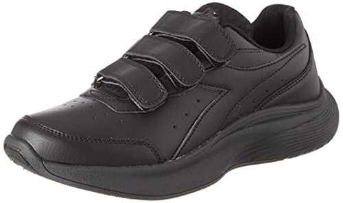 Diadora Unisex Eagle 5 SL V Gymnastikschuh, Schwarz/Schwarz, 36.5 EU von Diadora