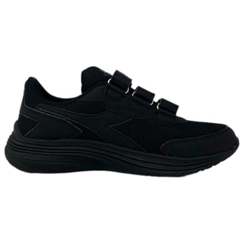 Diadora Unisex Eagle 7V Gymnastikschuh, Schwarz, 47 EU von Diadora