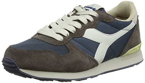 Diadora Unisex-Erwachsene Camaro Durchgängies Plateau Pumps, Mehrfarbig (Blu Insegna/Grigio Pellicano), 42.5 EU von Diadora