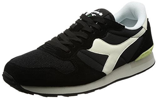 Diadora Unisex-Erwachsene Camaro Gymnastikschuhe, Schwarz (BLACK /WHITE C0641), 40 von Diadora