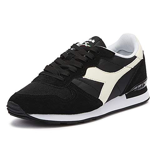 Diadora Unisex-Erwachsene Camaro Gymnastikschuhe, Schwarz (BLACK /WHITE C0641), 42.5 von Diadora