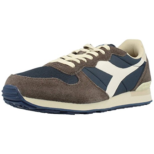 Diadora Unisex-Erwachsene Camaro Pumps, Mehrfarbig (Blu Insegna/Grigio Pellicano), 40 EU von Diadora