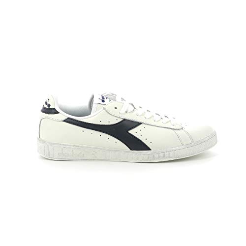 Diadora Unisex-Erwachsene Game L Low Waxed Pumps, 36 EU, Elfenbein (Bianco Blu Mar Caspio), 36 EU von Diadora