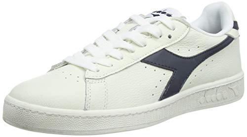 Diadora Unisex-Erwachsene Game L Low Waxed Pumps, 36 EU, Elfenbein (Bianco Blu Mar Caspio), 36.5 EU von Diadora