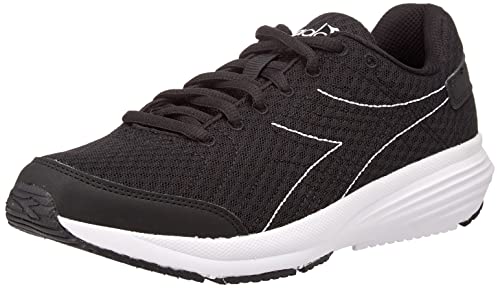 Diadora Unisex Flamingo 7 W Laufschuhe, Schwarz/Weiß, 37 EU von Diadora