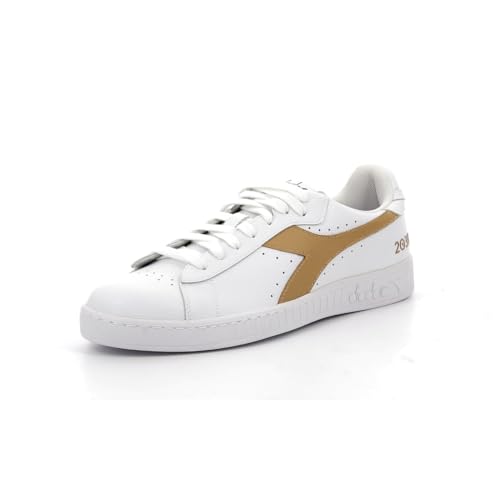 Diadora Unisex Game L Low 2030 Gymnastikschuh, White Iced Coffee, 36 EU von Diadora