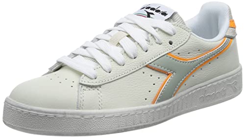 Diadora Unisex Game L Low Icona Gymnastikschuh, Weiß Desert Sage, 45 EU von Diadora