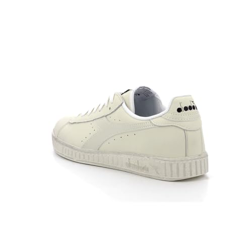 Diadora Unisex Game L Low Waxed Sneaker, Weiß/Weiß/Weiß, 42 EU Diadora Unisex Game L Low Waxed Sneaker, Weiß/Weiß/Weiß, 42 EU von Diadora