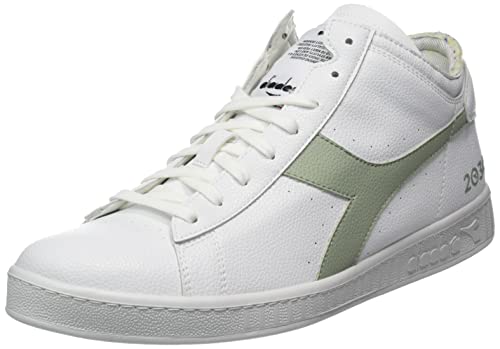 Diadora Unisex Game Row Cut 2030 Gymnastikschuh, Weiß Desert Sage, 36 EU von Diadora