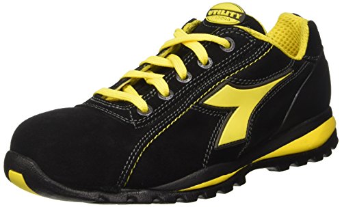 Diadora Unisex Glove Low S1P HRO SRA, 80013 Schwarz, 47 EU von UTILITY DIADORA