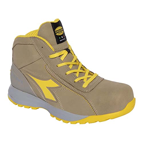 Diadora Unisex Glove MDS Mid S3 HRO SRC Bootsschuh, Moon Rock Grey, 42 EU von UTILITY DIADORA