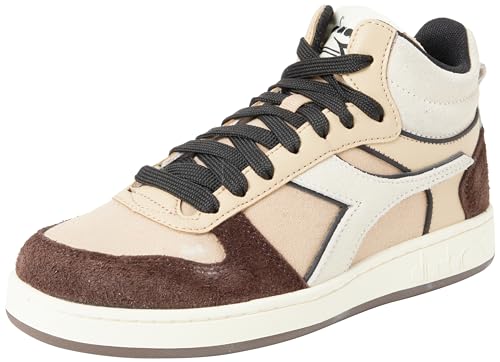 Diadora Unisex Magic Basket Demi Treated Gymnastikschuh, Persimmon Beige Brown Java, 36 EU Diadora Unisex Magic Basket Demi Treated Gymnastikschuh, Persimmon Beige Brown Java, 36 EU von Diadora