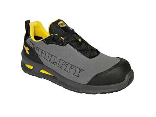 Diadora Modell Smart, Sicherheitsschuhe für Erwachsene, Unisex, grau, 43 EU von UTILITY DIADORA