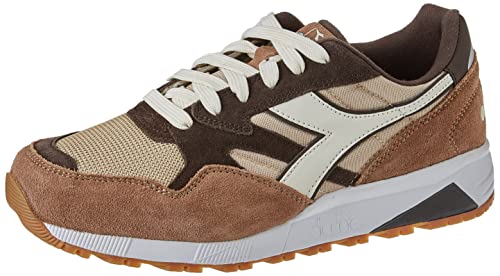 Diadora Unisex N902 Gymnastikschuh, Beige/Braun, 42 EU von Diadora