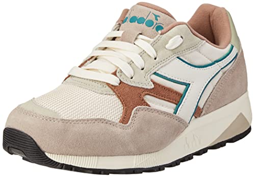 Diadora Unisex N902 Gymnastikschuh, Beige/Grau, 40 EU von Diadora