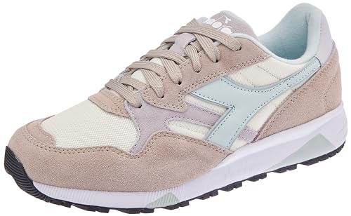 Diadora Unisex N902 Gymnastikschuh, String Gray White Pristine, 38.5 EU von Diadora