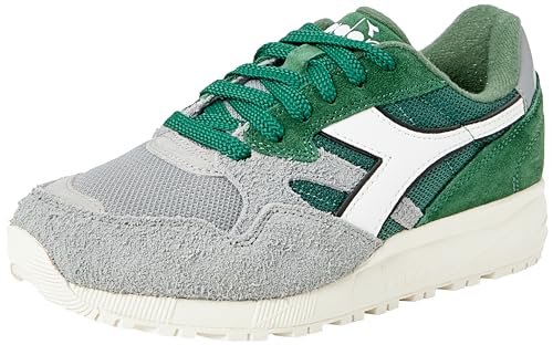 Diadora Unisex N902 Hairy Suede Gymnastikschuh, Black White Lunar Rock Eden, 36 EU von Diadora