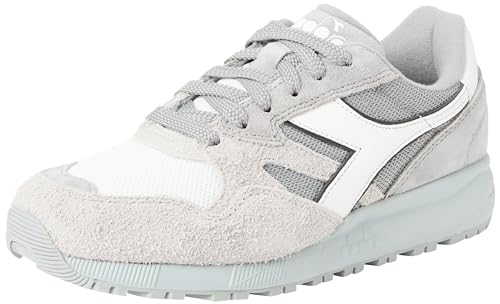 Diadora Unisex N902 Hairy Suede Gymnastikschuh, Melange Grey, 36.5 EU von Diadora