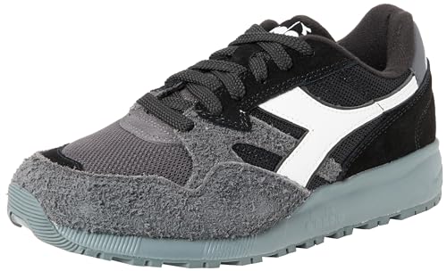 Diadora Unisex N902 Hairy Suede Gymnastikschuh, Schwarz, 36 EU von Diadora