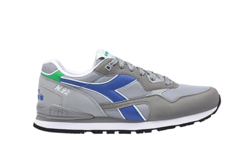 Diadora Unisex Nr. 92 Gymnastikschuh, Insignia Blue Steel Gray, 46 EU von Diadora