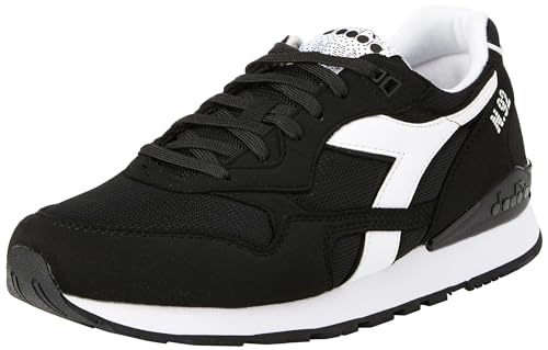 Diadora Unisex Nr. 92 Gymnastikschuh, Schwarz und Weiß, 40 EU von Diadora