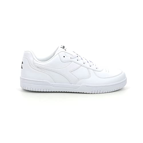 Diadora Unisex Raptor Low Gymnastikschuh, White/White, 40 EU von Diadora