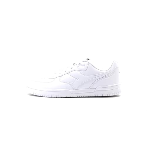 Diadora Unisex Raptor Low Gymnastikschuh, White/White, 40 EU von Diadora