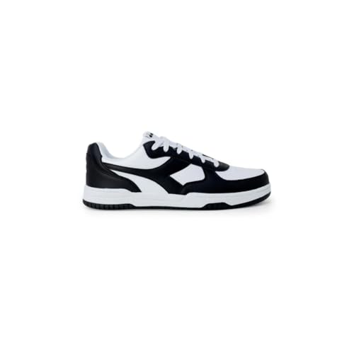 Diadora Unisex Raptor Low Gymnastikschuh, White Black Black, 46 EU von Diadora