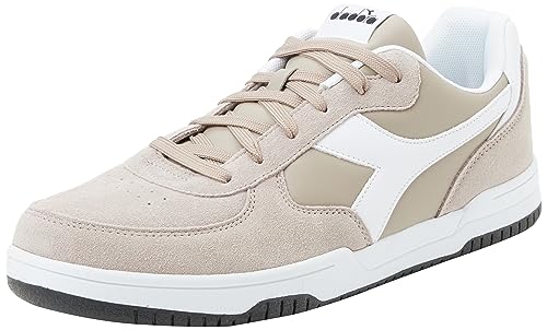 Diadora Unisex Raptor Low S Gymnastikschuh, Grey Cobblestone, 41 EU von Diadora