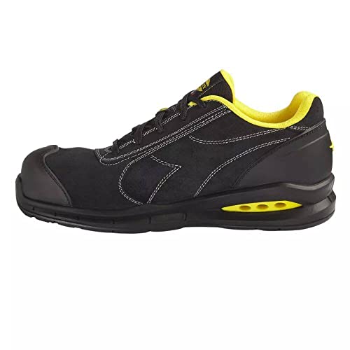 Diadora Unisex Run Net Airbox Master Low S3 SRC ESD Sneaker, Schwarz, 46 EU von Diadora