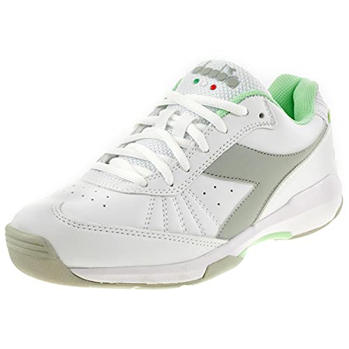 Diadora Unisex S. Challenge 3 SL W Carpet Tennisschuhe Sneaker 101.177502 Weiß, Schuhgröße:40 EU von Diadora