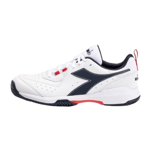 Diadora Unisex S.Challenge 5 Sl Clay Tennisschuh, White Blue Corsair, 41 EU von Diadora