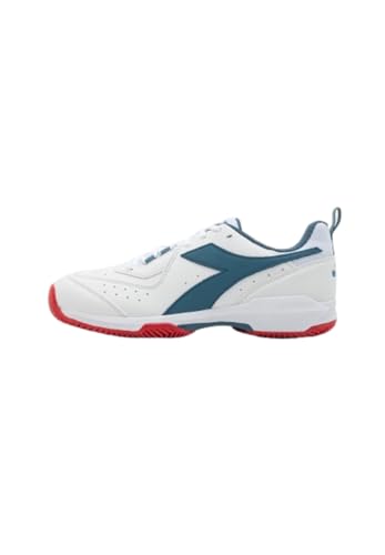 Diadora Unisex S.Challenge 5 Sl Clay Tennisschuh, White Oceanview Sauce, 45.5 EU von Diadora