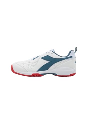 Diadora Unisex S.Challenge 5 Sl Clay Tennisschuh, White Oceanview Sauce, 49 EU von Diadora