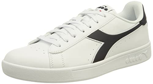 Diadora Unisex TORNEO Gymnastikschuh, Weiß/Blau, 37 EU von Diadora