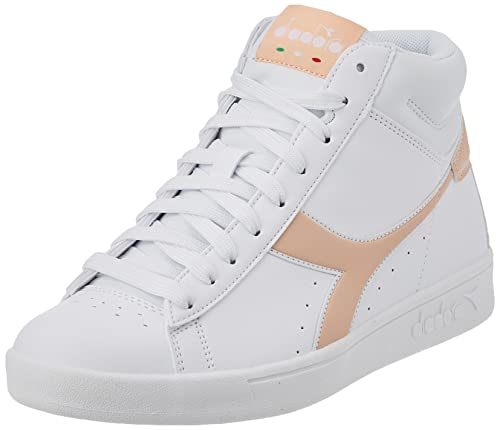 Diadora Unisex TORNEO HIGH Gymnastikschuh, Rosa, 38.5 EU von Diadora