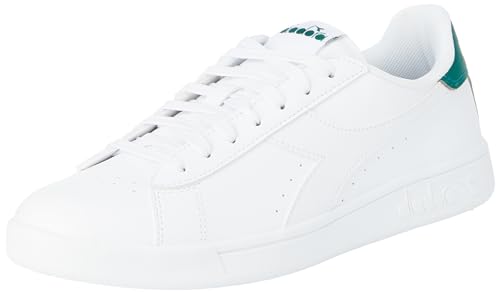 Diadora Unisex Turnier Gymnastikschuh, White Galapagos Green, 37 EU von Diadora