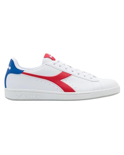 Diadora Unisex Turnier Gymnastikschuh, White Tango Red, 36 EU von Diadora