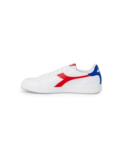 Diadora Unisex Turnier Gymnastikschuh, White Tango Red, 39 EU von Diadora