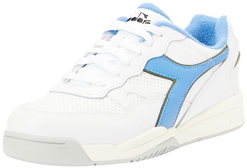 Diadora Unisex Winner Gymnastikschuh, Super White Blue Fog, 36.5 EU von Diadora