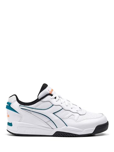 Diadora Unisex Winner Gymnastikschuh, White Harbor Blue, 44 EU von Diadora