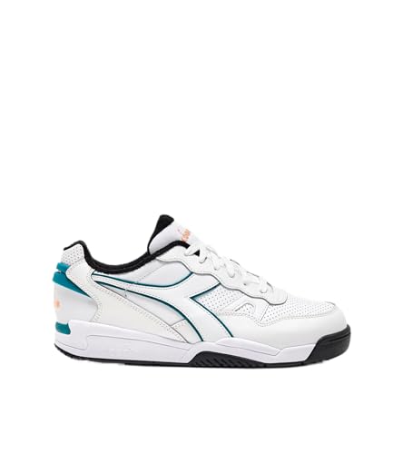 Diadora Unisex Winner Gymnastikschuh, White Harbor Blue, 44.5 EU von Diadora