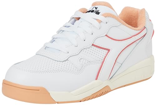 Diadora Unisex Winner Gymnastikschuh, White Pale Peach, 42 EU von Diadora