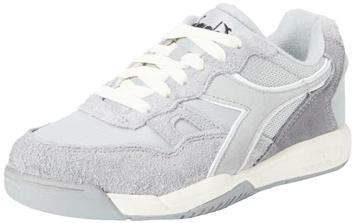 Diadora Unisex Winner Hairy Suede Gymnastikschuh, Melange Grey, 36 EU von Diadora