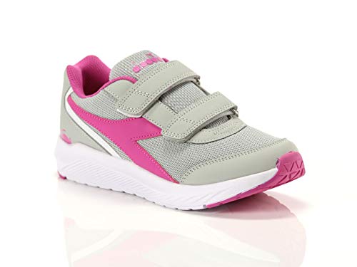 Falcon Jr V Silver DD Magenta, grau, 38.5 EU von Diadora