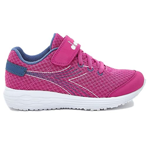 Flamingo 7 Jr, Sneaker, niedrig, Unisex,, fuchsia, 37 EU von Diadora